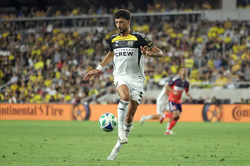 وسام أبو علي مهاجم كولومبوس كرو